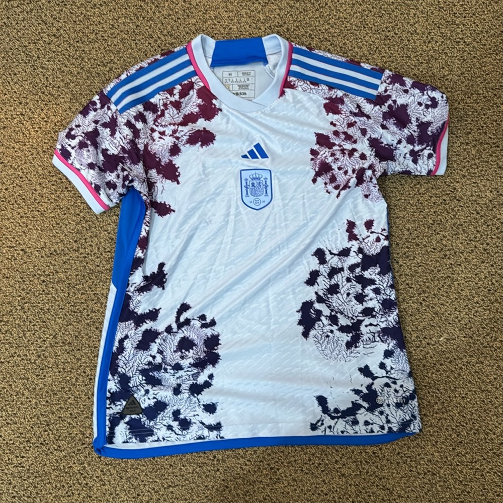 Spain 2024 euros shirt
